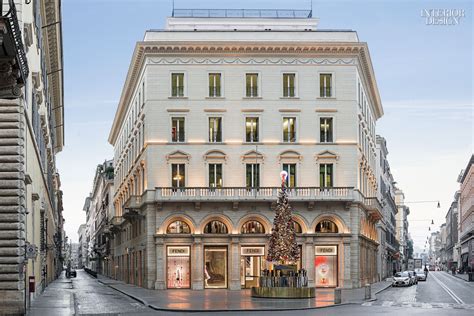 fendi palazzo rome flagship store|Fendi roma palazzo.